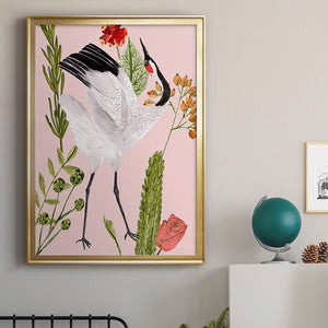 Birds in Motion VI Premium Framed Print - Ready to Hang