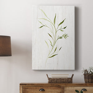 Windblown Leaves II Premium Gallery Wrapped Canvas - Ready to Hang