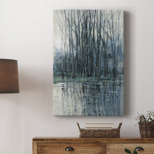 Morning Drizzle II Premium Gallery Wrapped Canvas - Ready to Hang