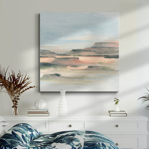 Dusty River Valley I-Premium Gallery Wrapped Canvas - Ready to Hang