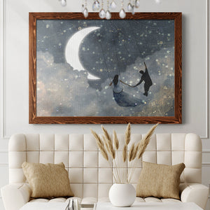 Celestial Love I-Premium Framed Canvas - Ready to Hang