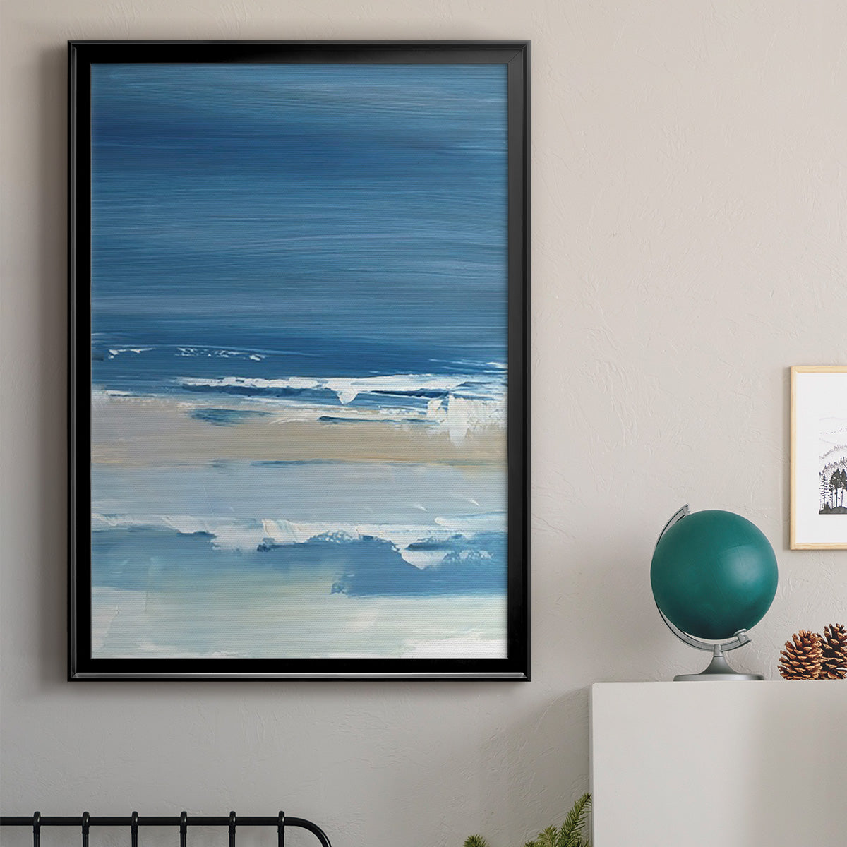 Coastal Colors II Premium Framed Print - Ready to Hang