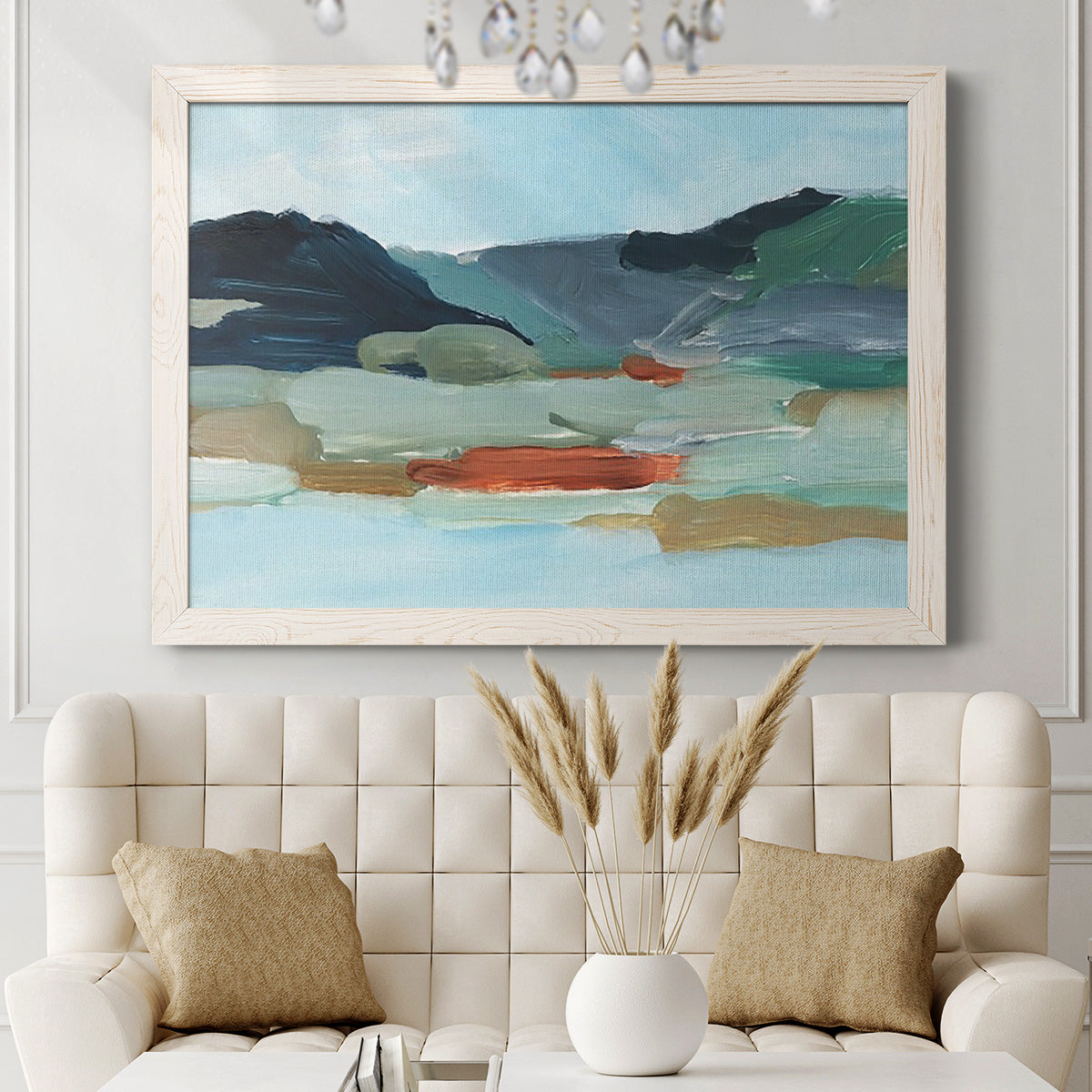 Autumn Mountains II-Premium Framed Canvas - Ready to Hang