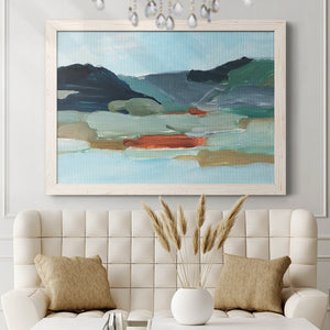 Autumn Mountains II-Premium Framed Canvas - Ready to Hang