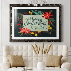 Bright Christmas Night  I-Premium Framed Print - Ready to Hang