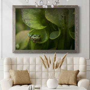 Arboreal Refuge-Premium Framed Canvas - Ready to Hang