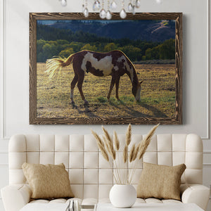 Breakfast-Premium Framed Canvas - Ready to Hang