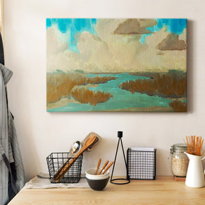 Fripp Island Water I Premium Gallery Wrapped Canvas - Ready to Hang