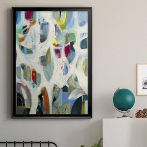 Interaction Premium Framed Print - Ready to Hang