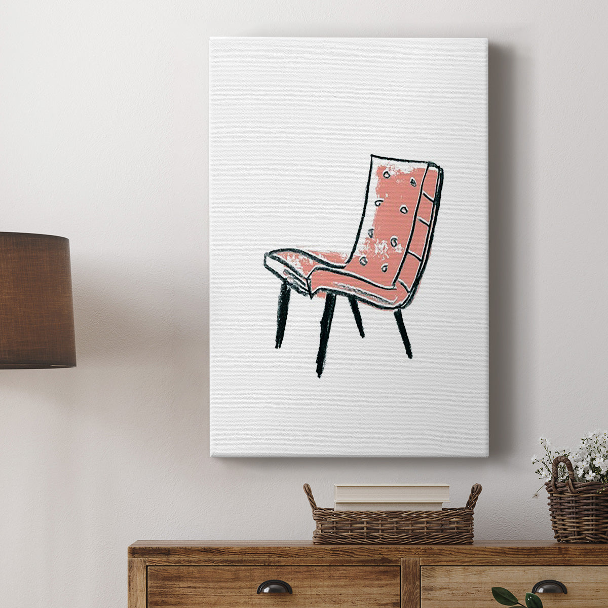 Take a Seat IX Premium Gallery Wrapped Canvas - Ready to Hang