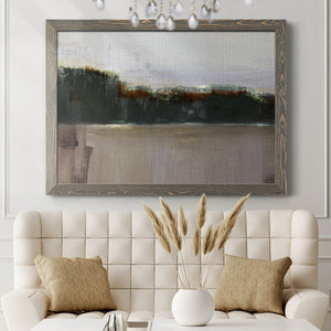 At Dusk Turnwood-Premium Framed Canvas - Ready to Hang