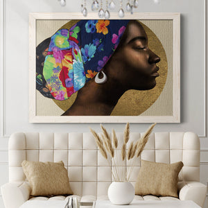 Golden Lady I-Premium Framed Canvas - Ready to Hang