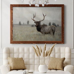 Grand Elk-Premium Framed Canvas - Ready to Hang