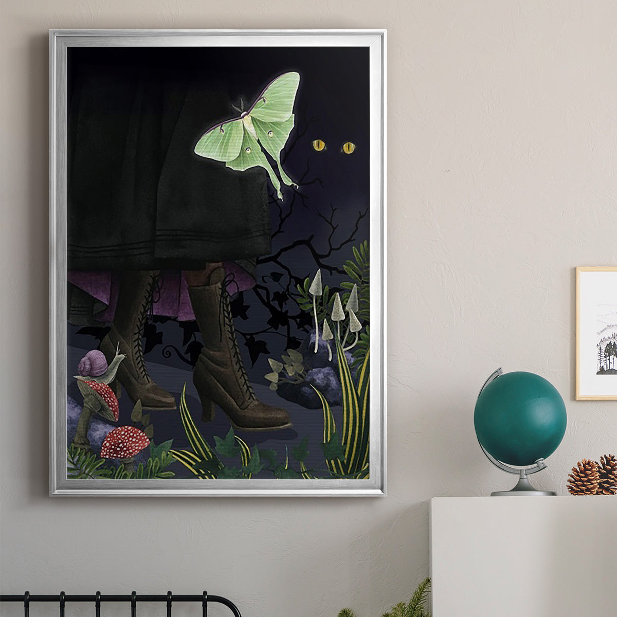 Hallowed Forest I Premium Framed Print - Ready to Hang