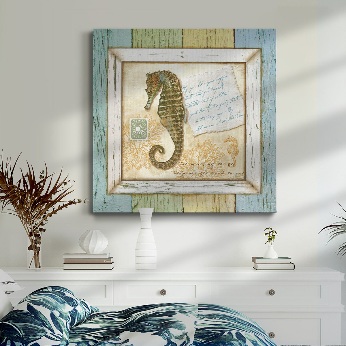 Sea Treasures X-Premium Gallery Wrapped Canvas - Ready to Hang