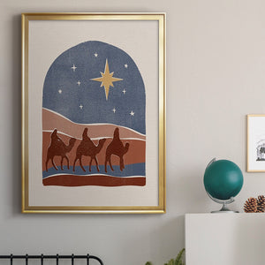 Boho Nativity II Premium Framed Print - Ready to Hang