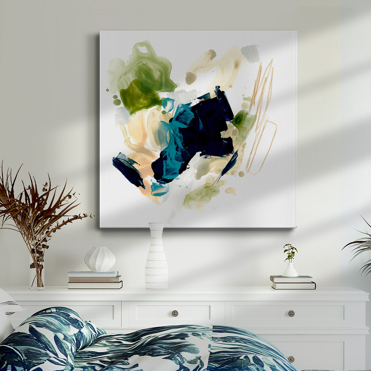 Palette Motion II-Premium Gallery Wrapped Canvas - Ready to Hang