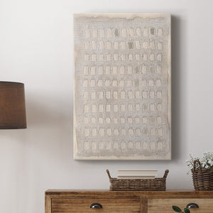 Pearl Punch Card II Premium Gallery Wrapped Canvas - Ready to Hang