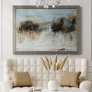 Wintery Horizon I-Premium Framed Canvas - Ready to Hang