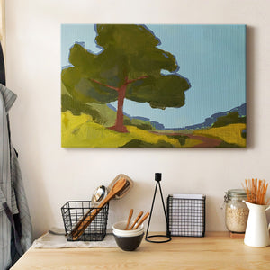 Bright Park II Premium Gallery Wrapped Canvas - Ready to Hang