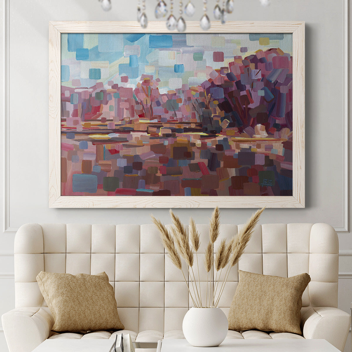 Pretty in Pink-Premium Framed Canvas - Ready to Hang