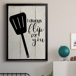 Flip For You Premium Framed Print - Ready to Hang