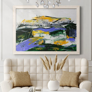 Silent Mountain I-Premium Framed Canvas - Ready to Hang