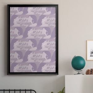 Happy Galentine's Day Collection E Premium Framed Print - Ready to Hang
