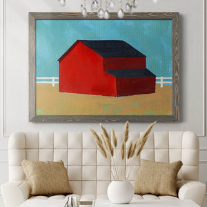 Big Red One II-Premium Framed Canvas - Ready to Hang