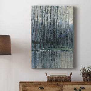 Morning Drizzle I Premium Gallery Wrapped Canvas - Ready to Hang