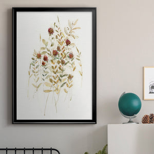 Wildflower Breeze I Premium Framed Print - Ready to Hang