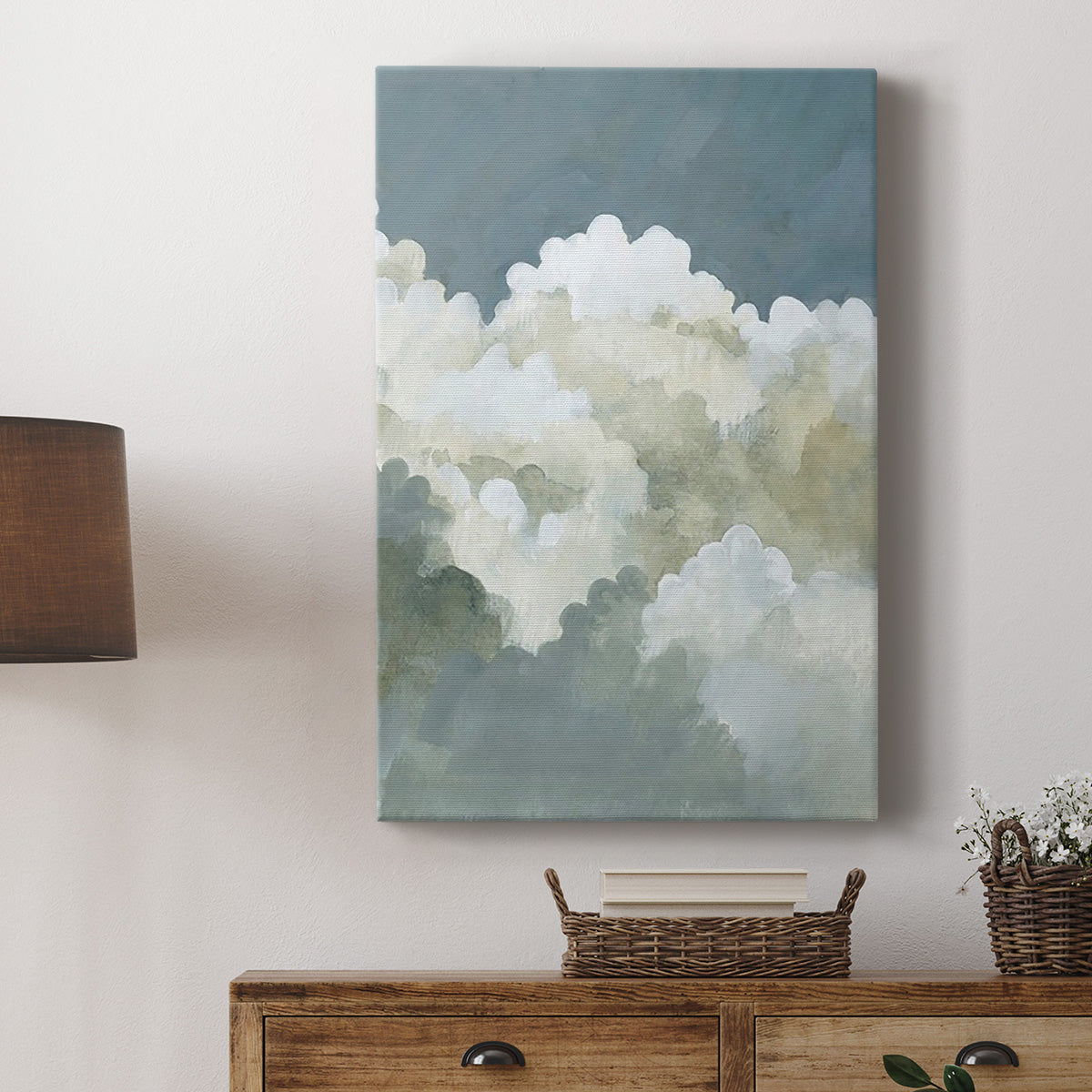 Big Clouds II Premium Gallery Wrapped Canvas - Ready to Hang