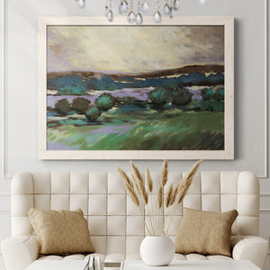 Sunny Desert Floor-Premium Framed Canvas - Ready to Hang