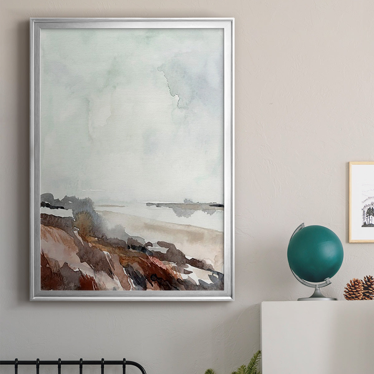 Coastal Inlet Study II Premium Framed Print - Ready to Hang