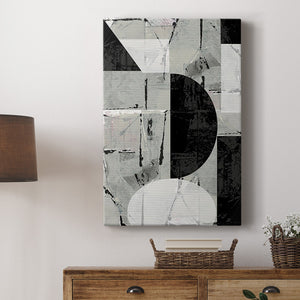 Abstract Neutrality I Premium Gallery Wrapped Canvas - Ready to Hang