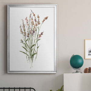 Dainty Botanical II Premium Framed Print - Ready to Hang