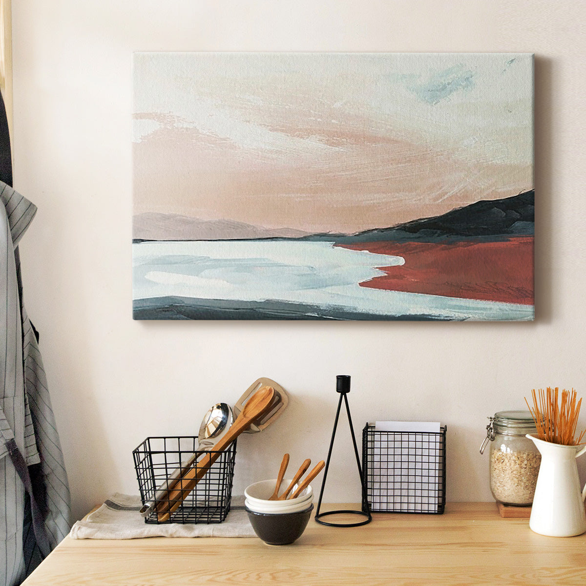 Paynes Coast II Premium Gallery Wrapped Canvas - Ready to Hang