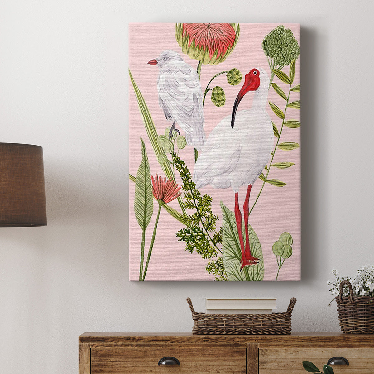 Birds in Motion II Premium Gallery Wrapped Canvas - Ready to Hang