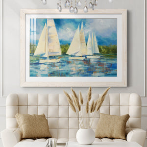 Clear Sailing-Premium Framed Print - Ready to Hang