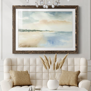 Simple Sea-Premium Framed Print - Ready to Hang
