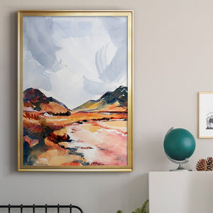 Chromatic Landscapes II Premium Framed Print - Ready to Hang