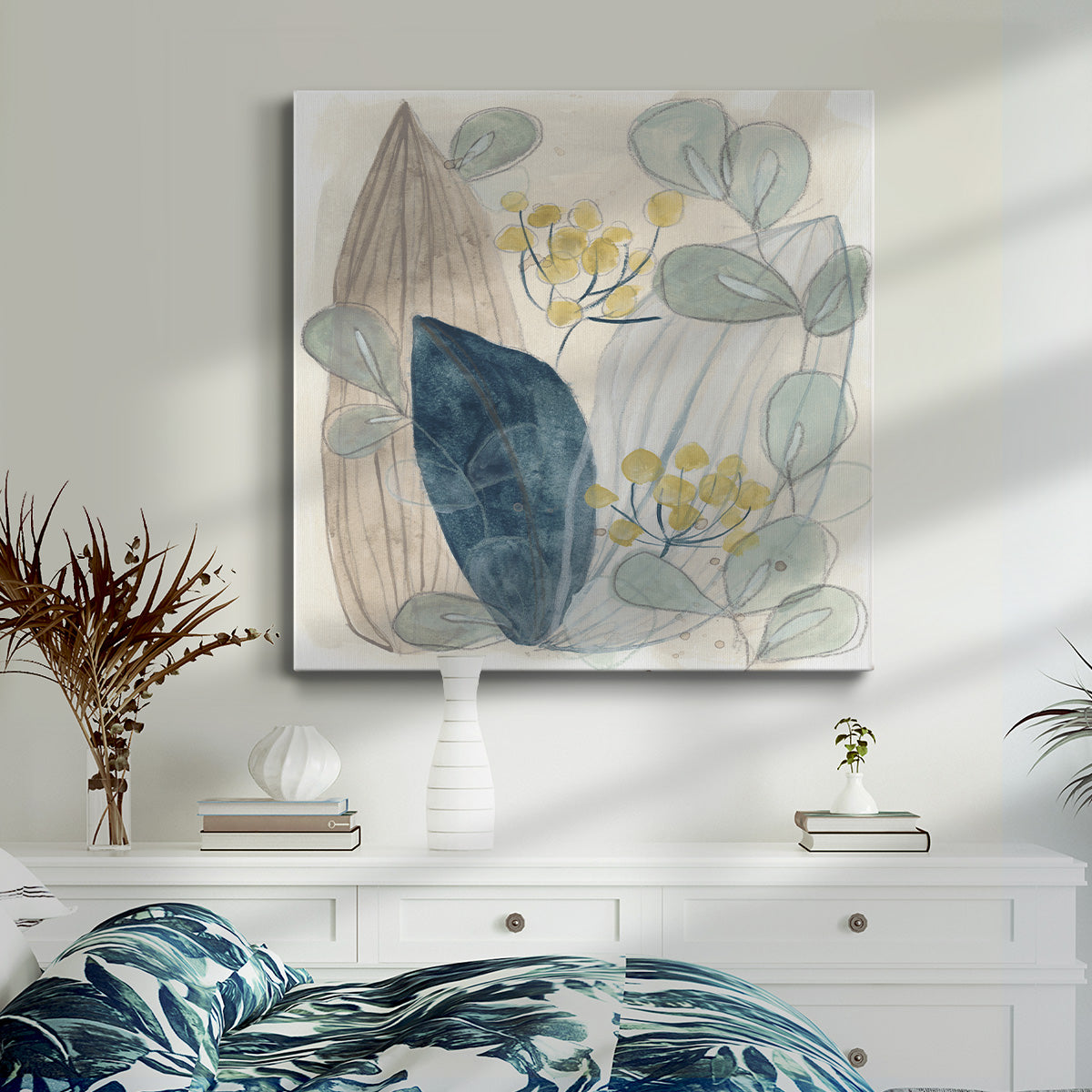 Terra Garden I-Premium Gallery Wrapped Canvas - Ready to Hang