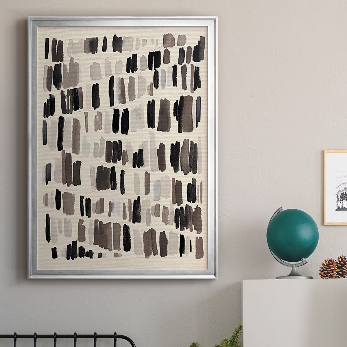 Chalk and Flint I Premium Framed Print - Ready to Hang