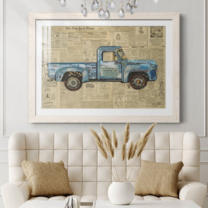 George’s ’53 Ford-Premium Framed Print - Ready to Hang