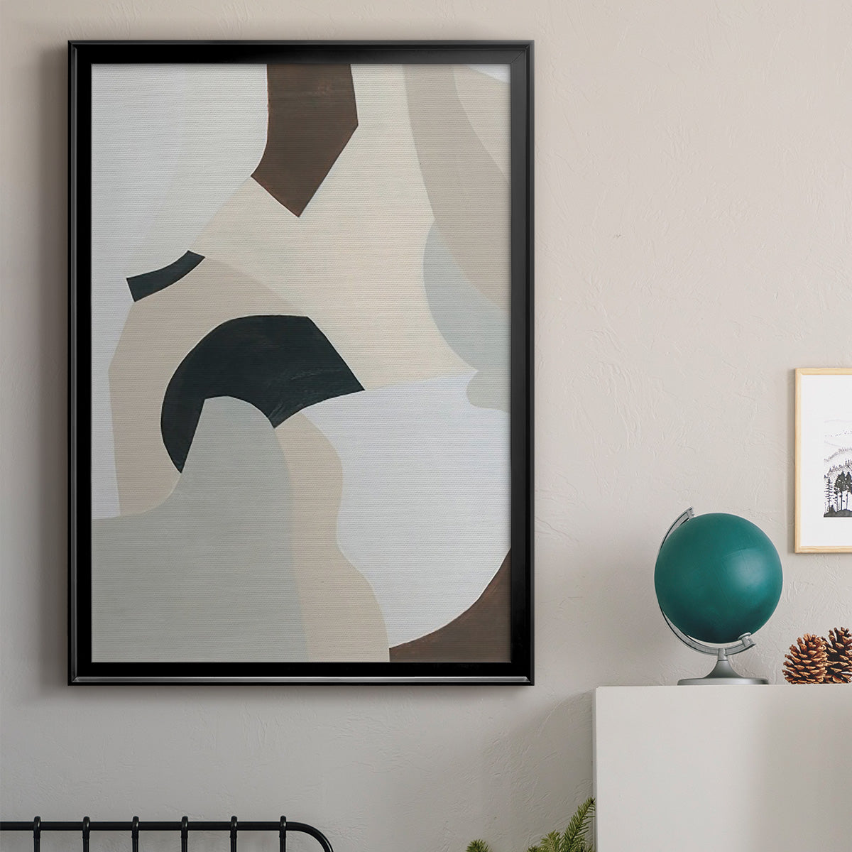 Shifting Neutrals I Premium Framed Print - Ready to Hang