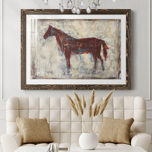 Iron Equine I-Premium Framed Print - Ready to Hang