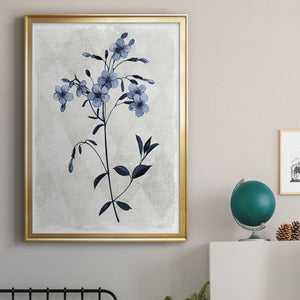 Harlequin Botanical III Premium Framed Print - Ready to Hang