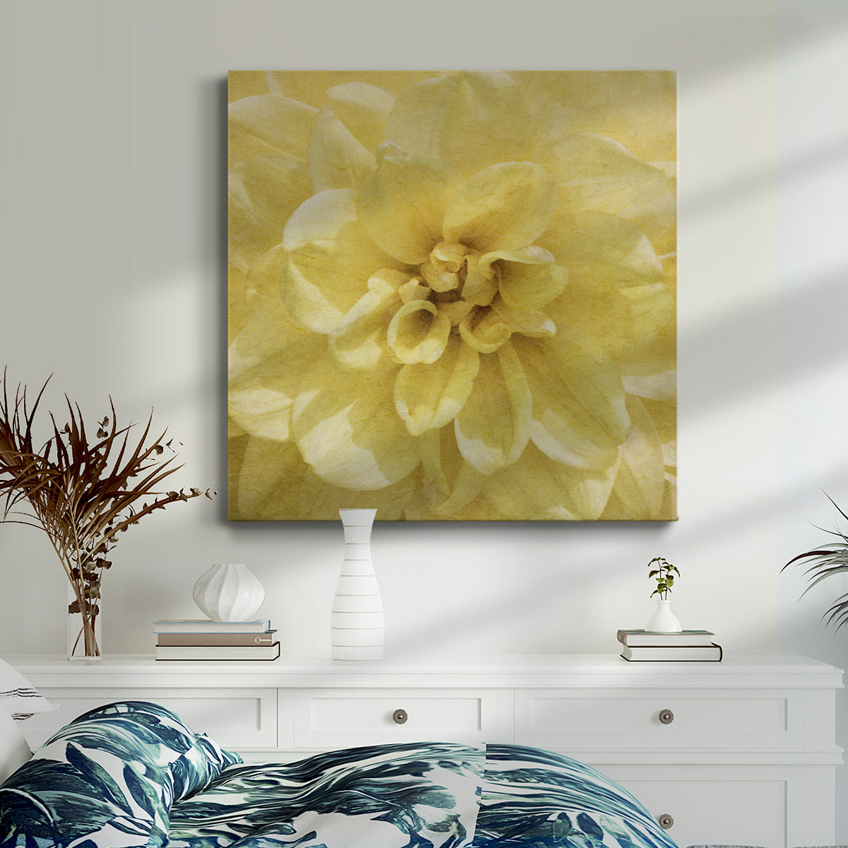 Wall Flower II-Premium Gallery Wrapped Canvas - Ready to Hang