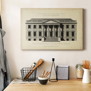 Richardson Architecture II Premium Gallery Wrapped Canvas - Ready to Hang
