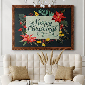 Bright Christmas Night  I-Premium Framed Canvas - Ready to Hang